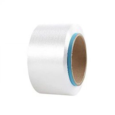 Højtydende polyester hot melt garn