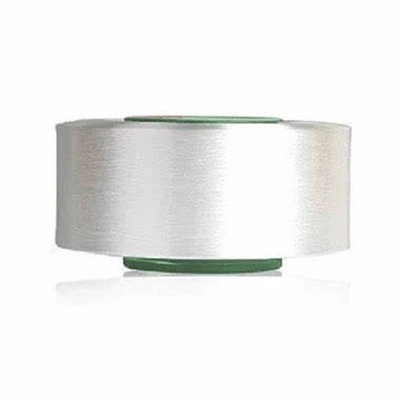 Anti-statisk polyester hot melt garn